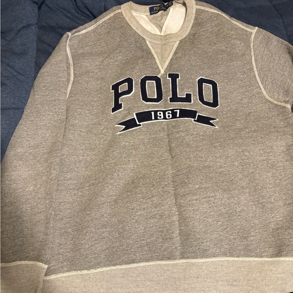 Ralph Lauren Gray Sweatshirt